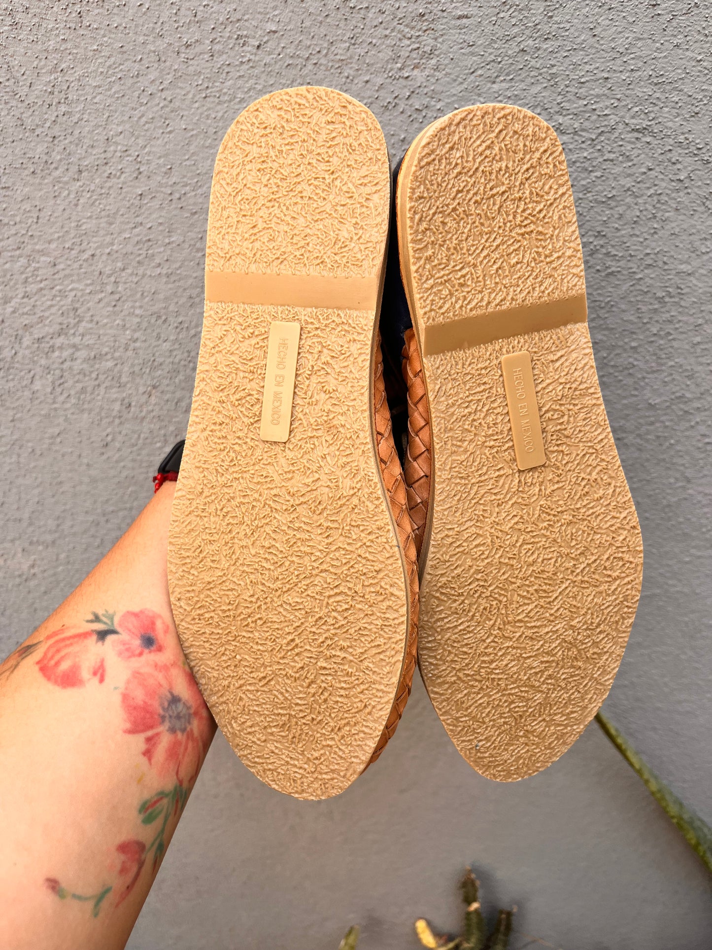 Huarache Calavera de azúcar
