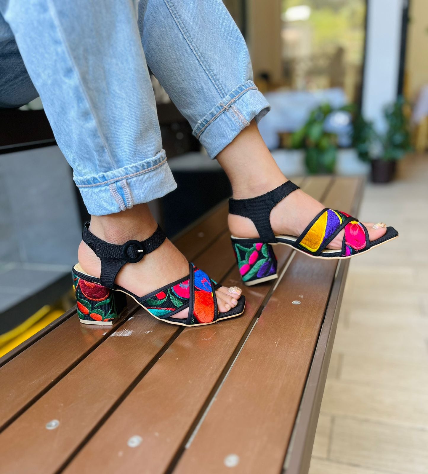 Huaraches Lidia Rosa