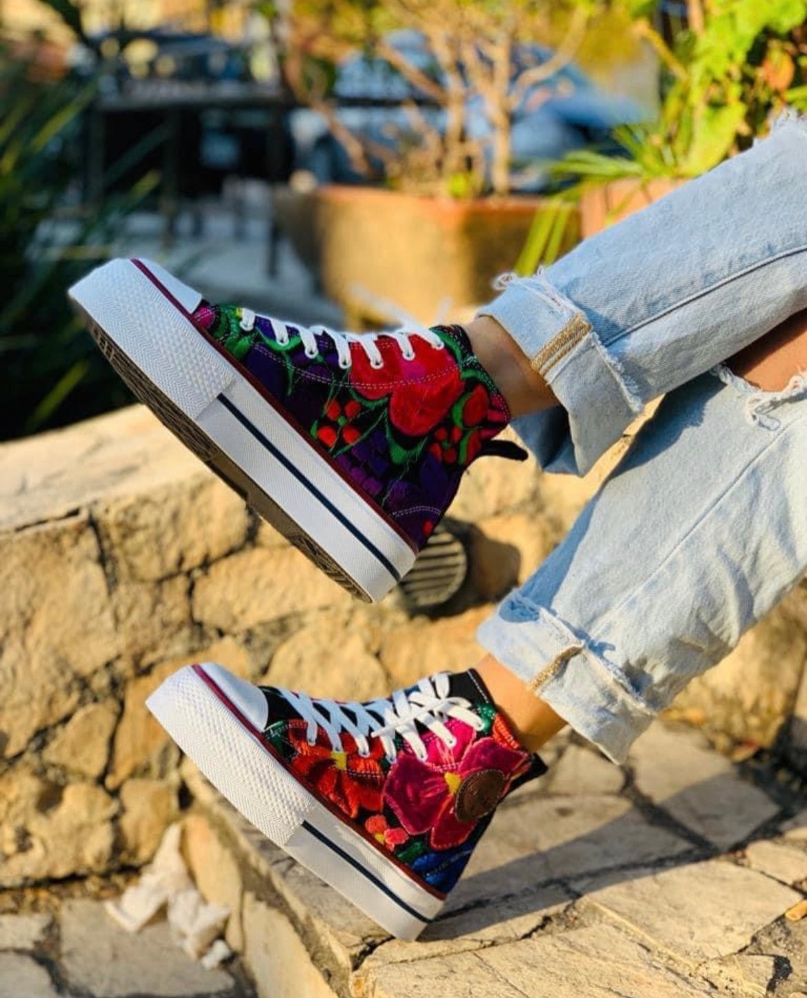 Tenis Bota Converse telar
