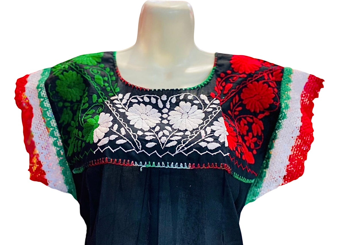 Blusa Tricolor Manta