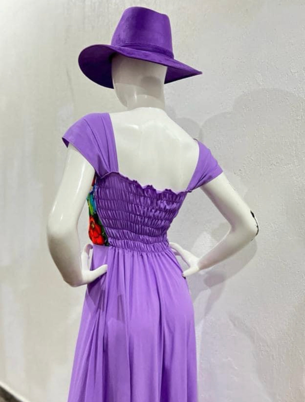 Vestido Mexicana