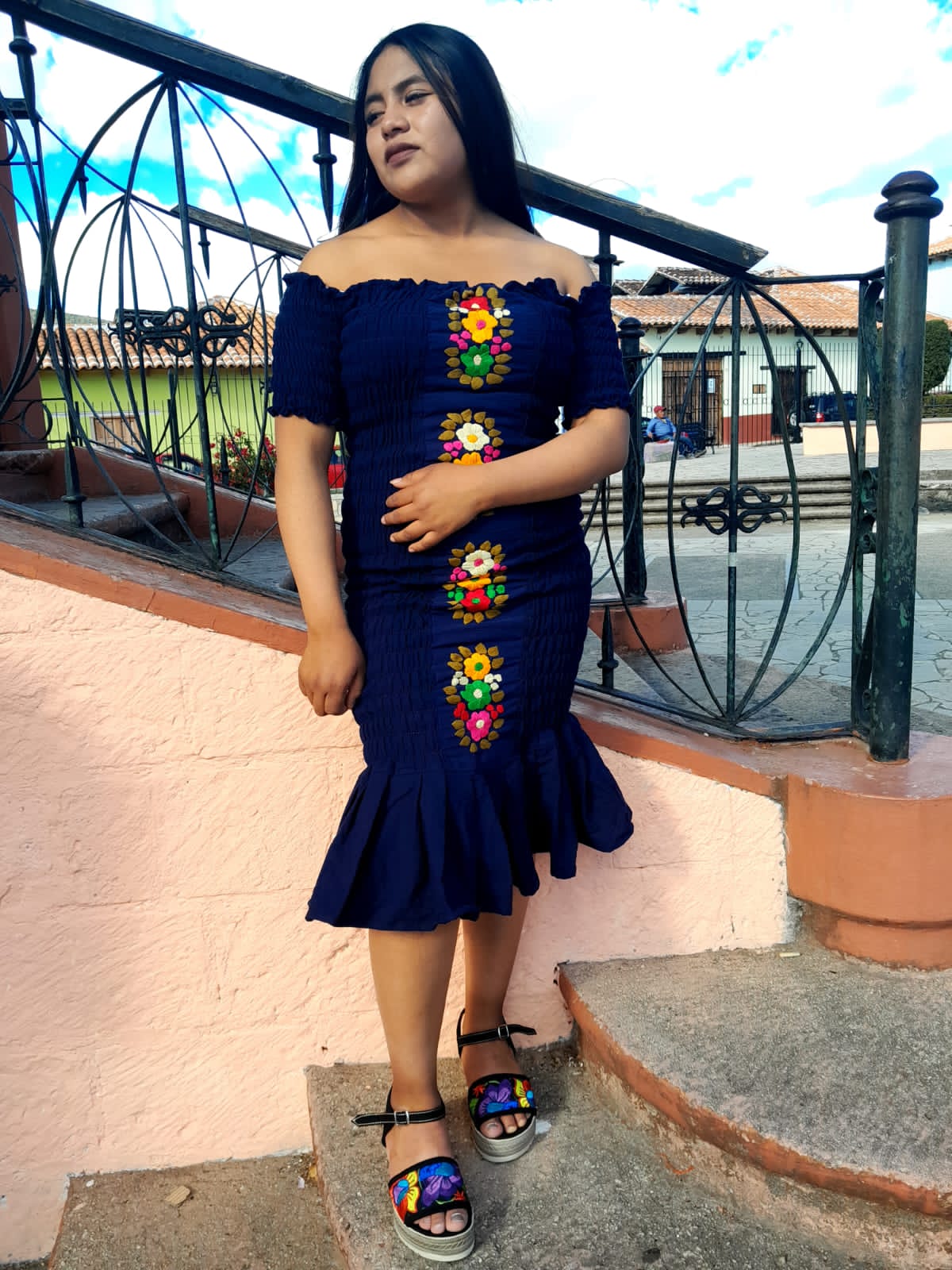 Vestido Sirena