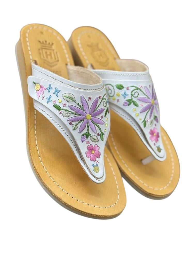 Sandalias Lirio Blanco