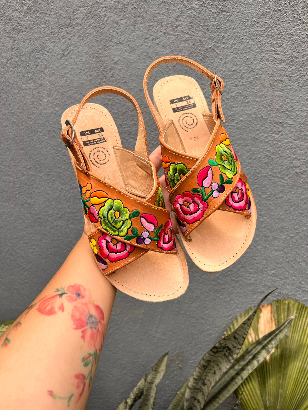 Huaraches Yucatán tan