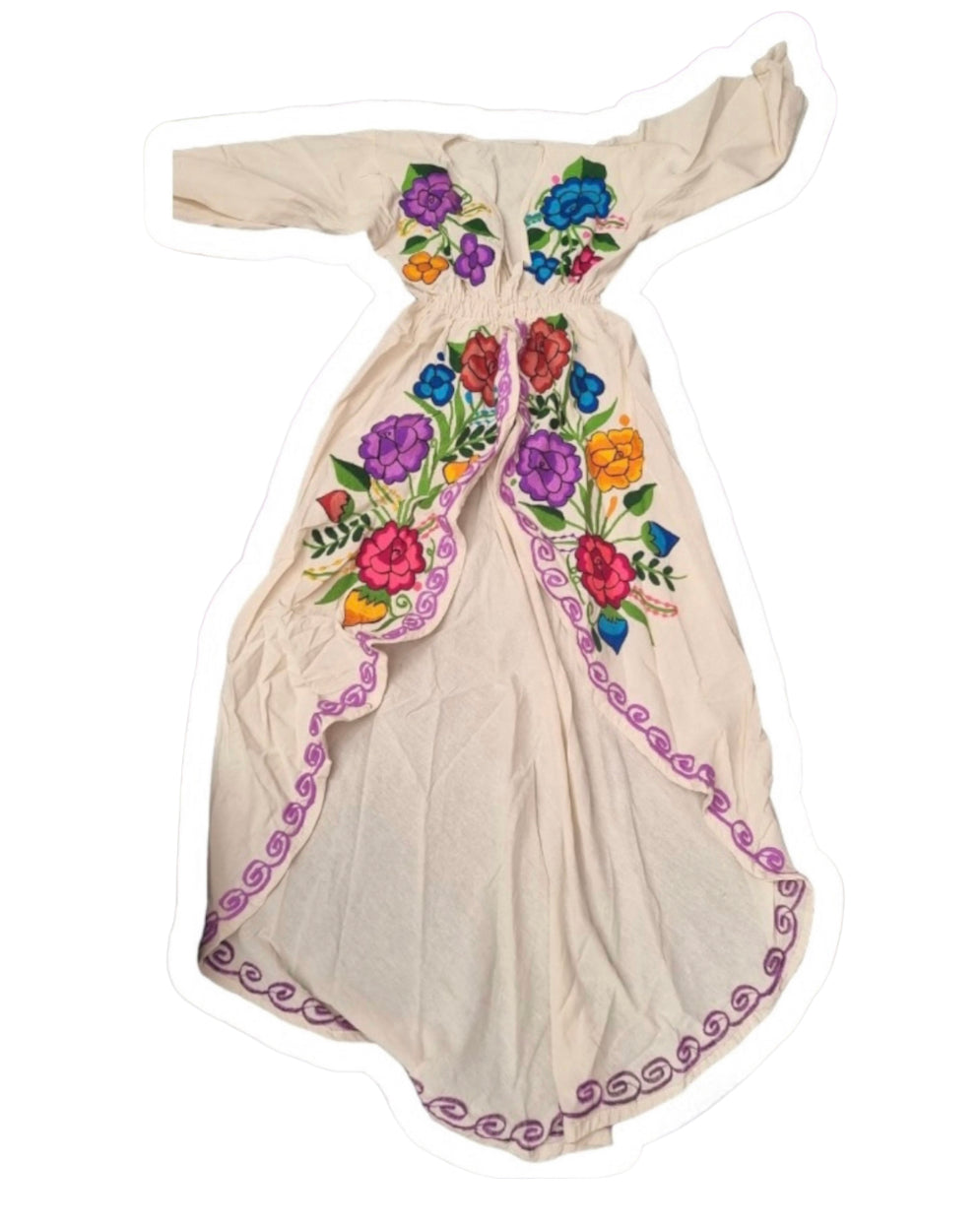 Vestido Cola de Pato