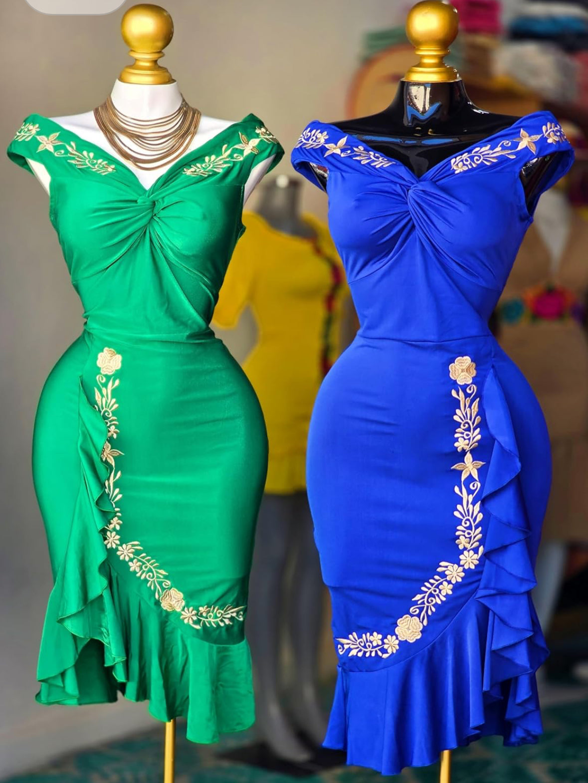 Vestido virtuosa