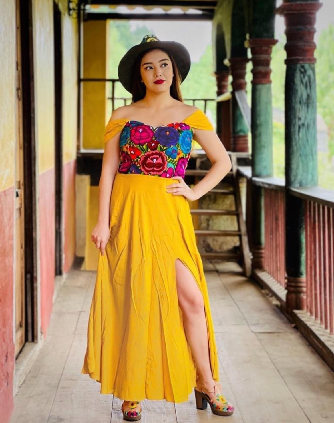 Vestido Mexicana