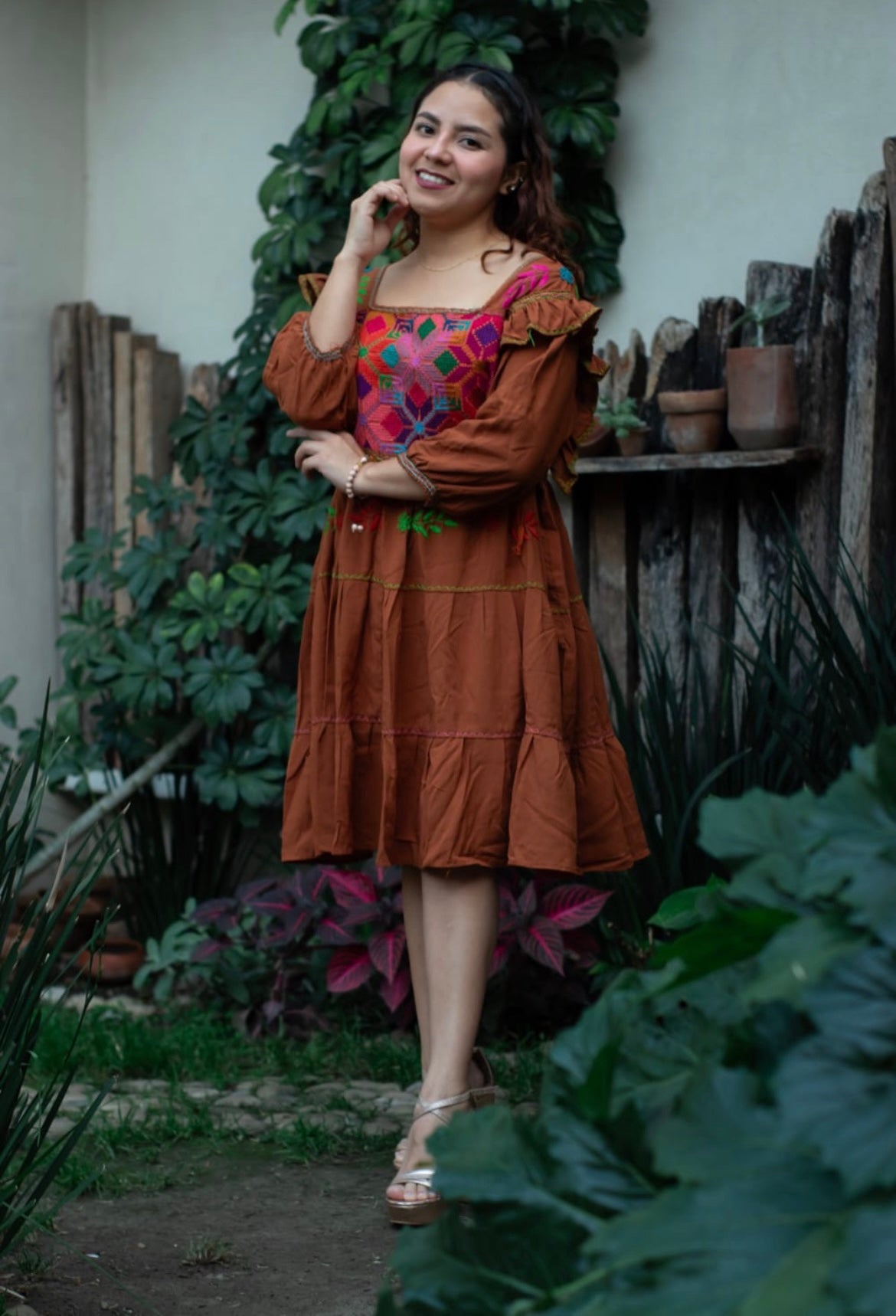 Vestido Coqueta Telar