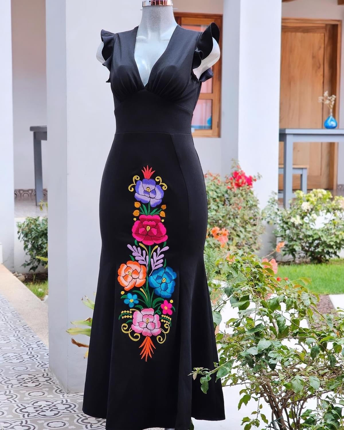 Vestido Esmeralda