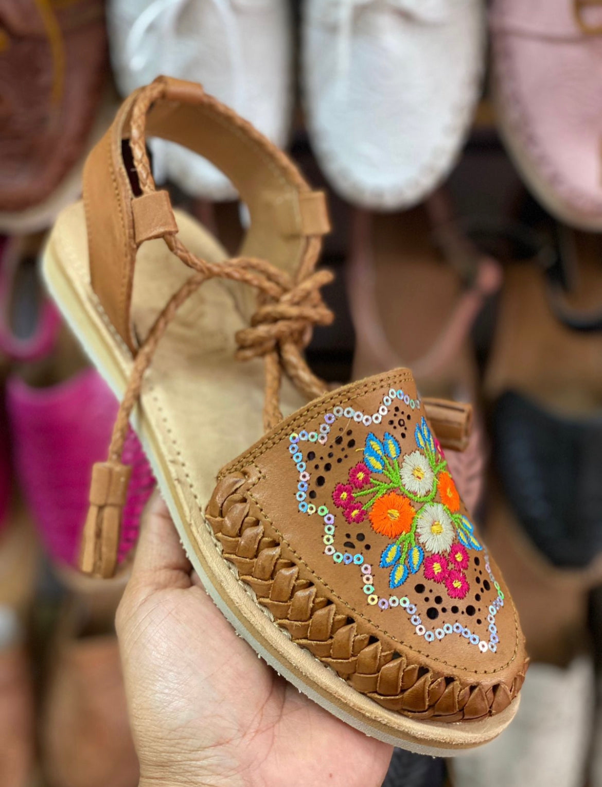 Huaraches Tamy