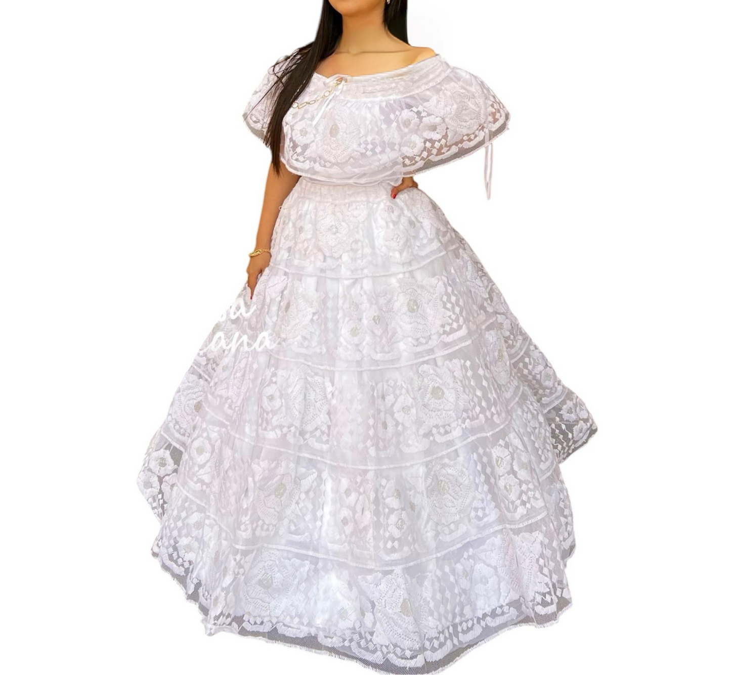 Vestido Chiapaneca Colores