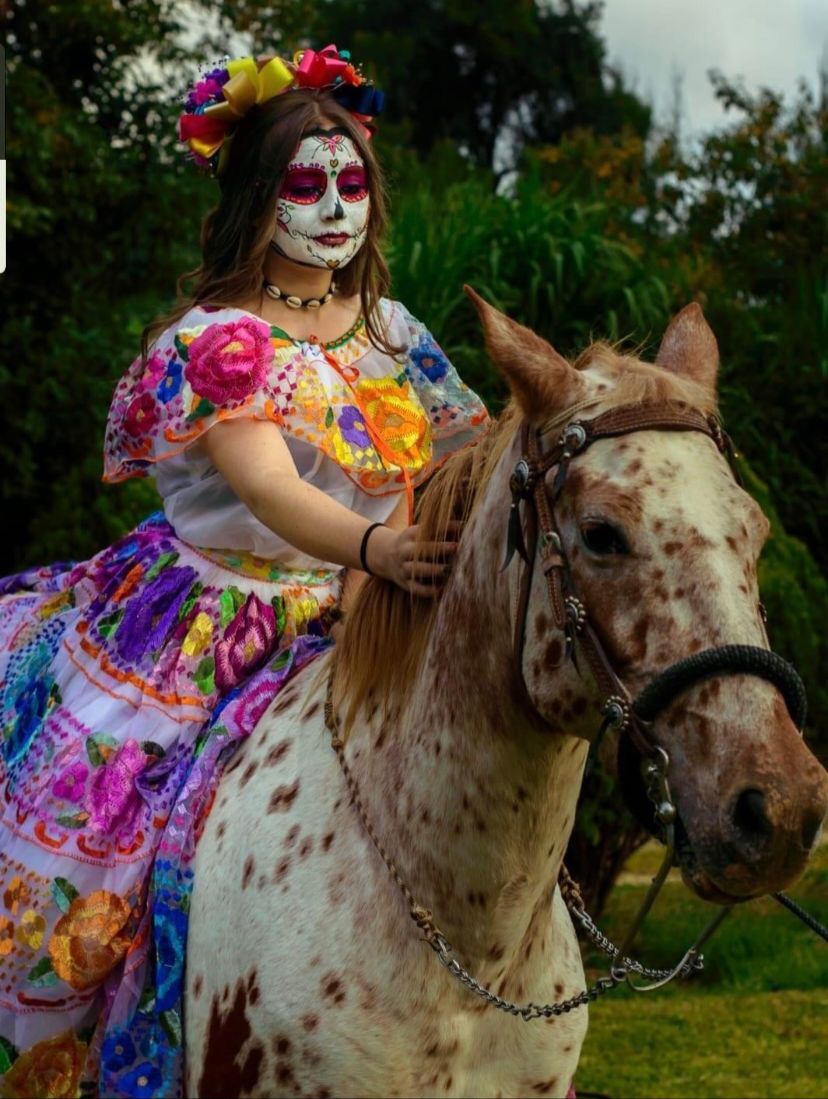 Vestido Chiapaneca Blanco