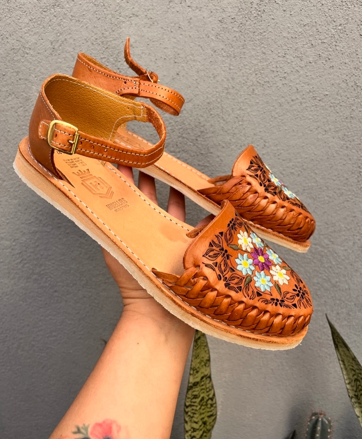 Huaraches Tanny