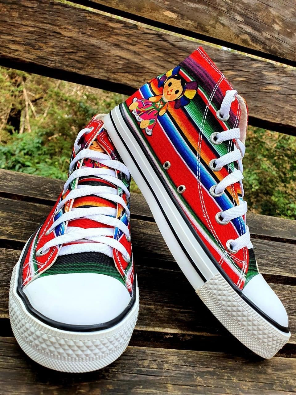 Tenis Tipo converse muñeca Lele 2