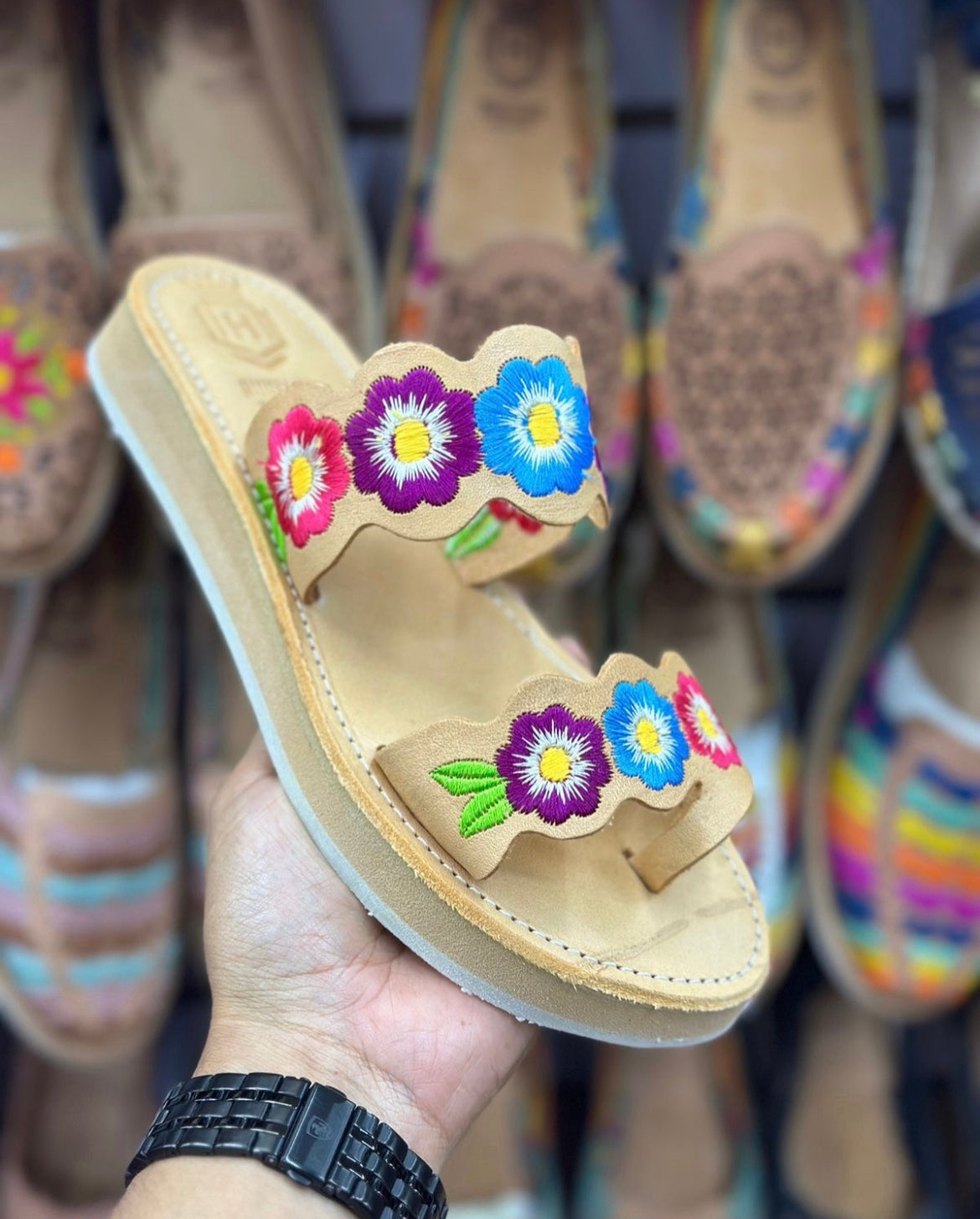 Sandalias Claudia