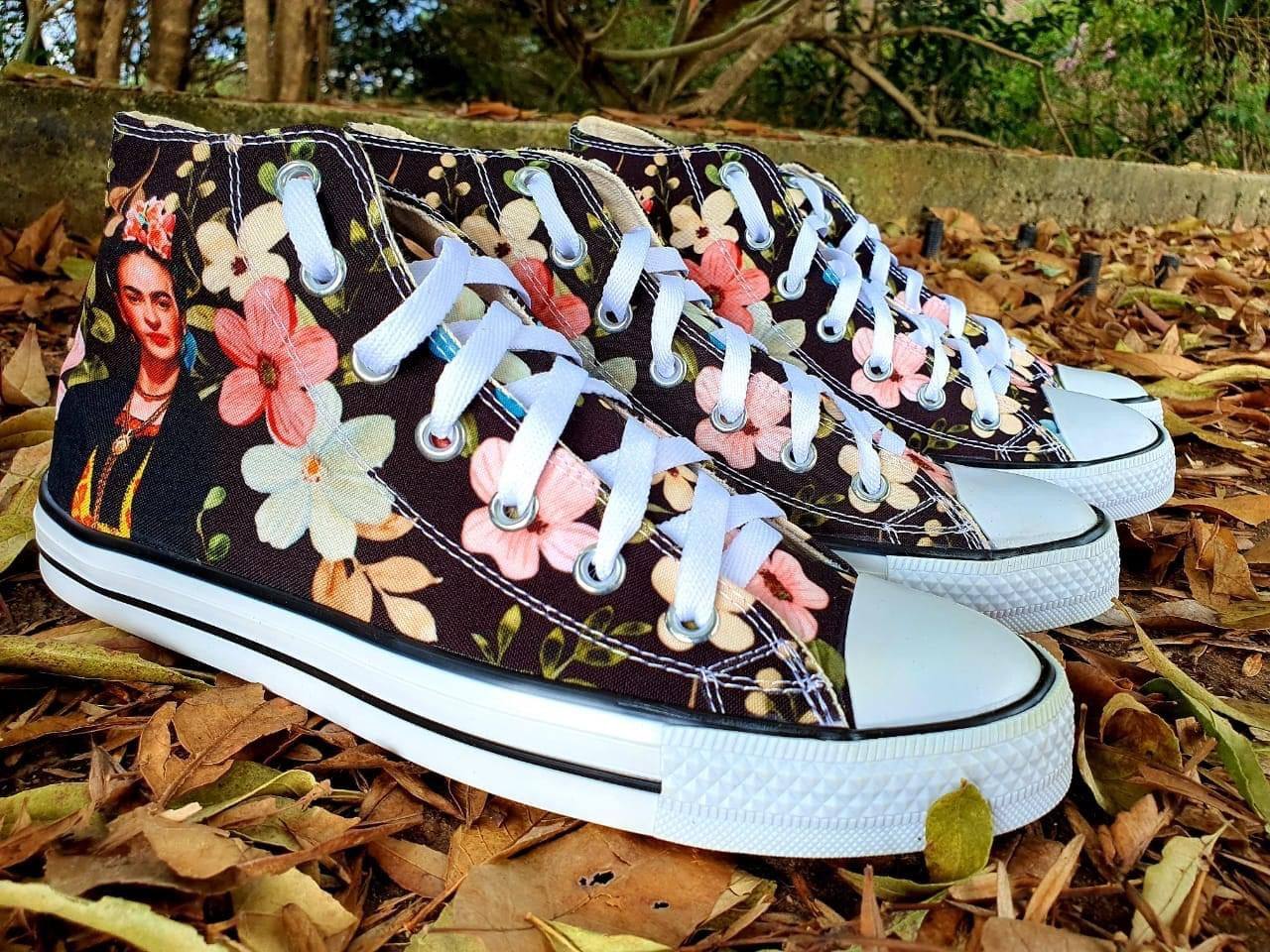 Tenis Bota Frida Khalo