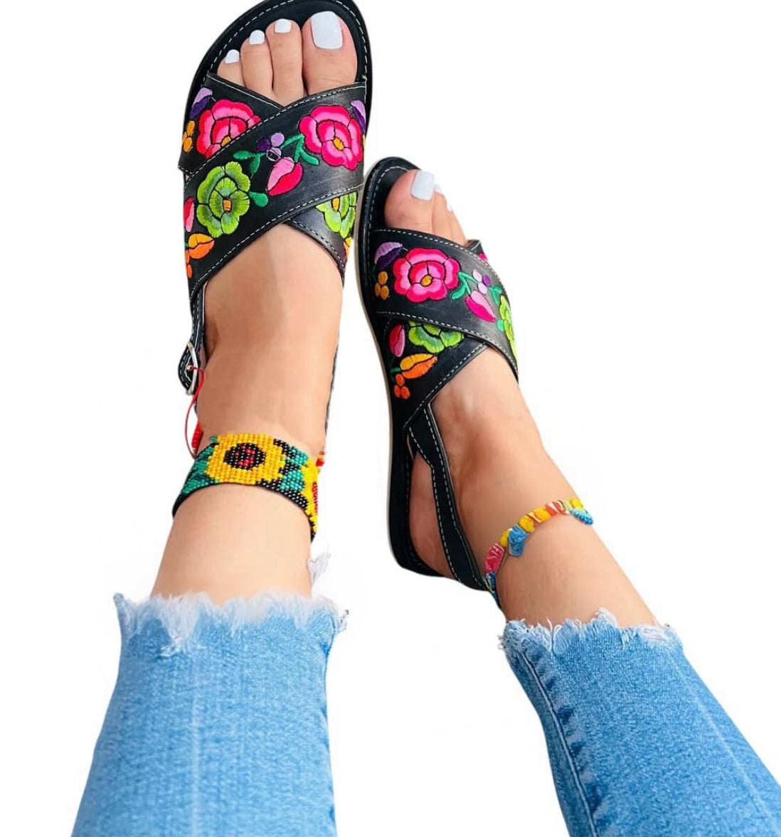 Huaraches Yucatán Negro