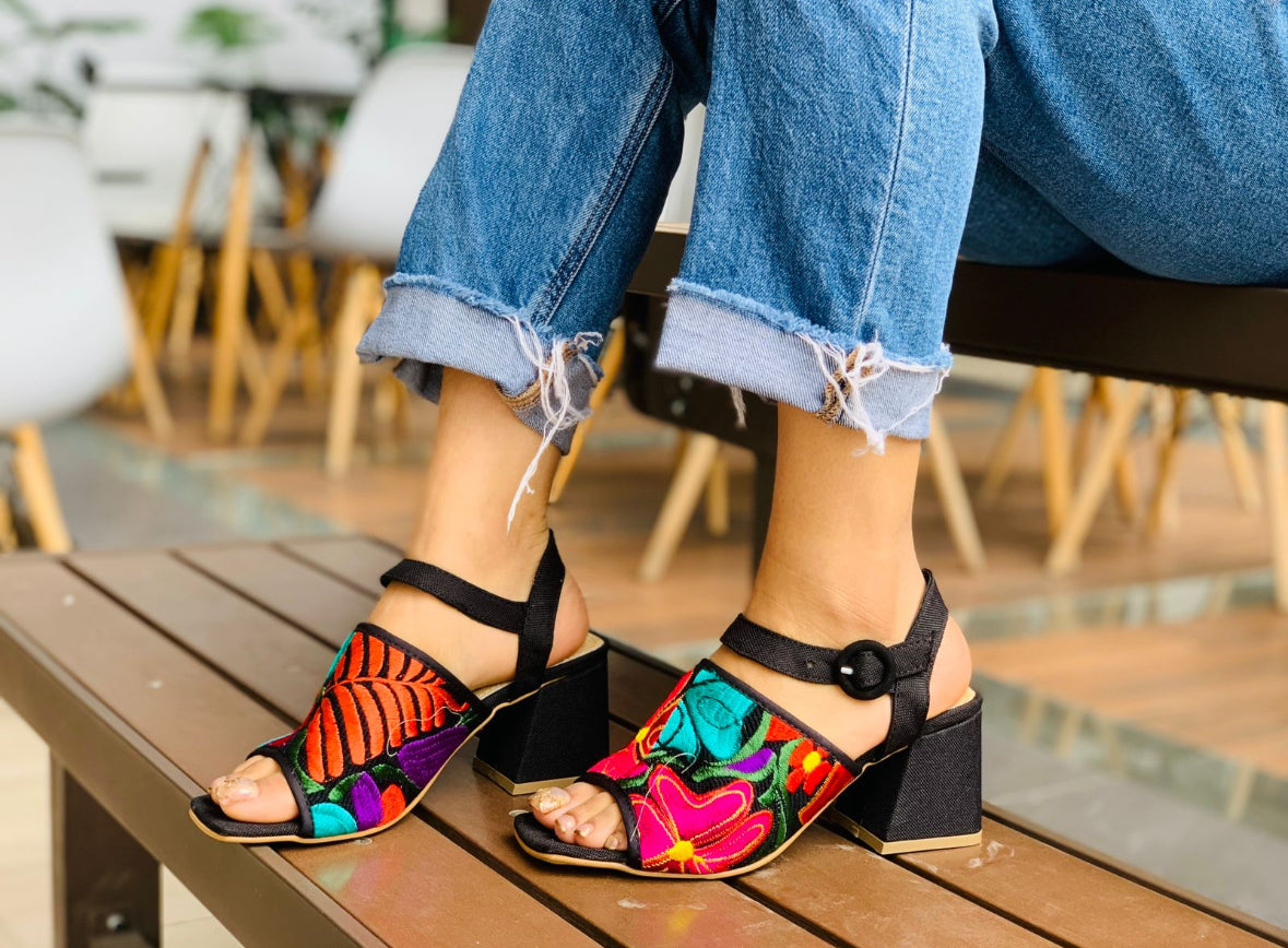 Huaraches Lidia Rosa