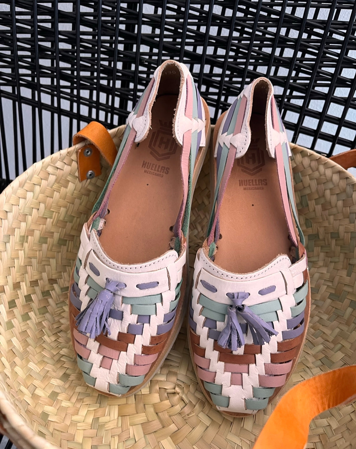 Motas Blanco/multicolor