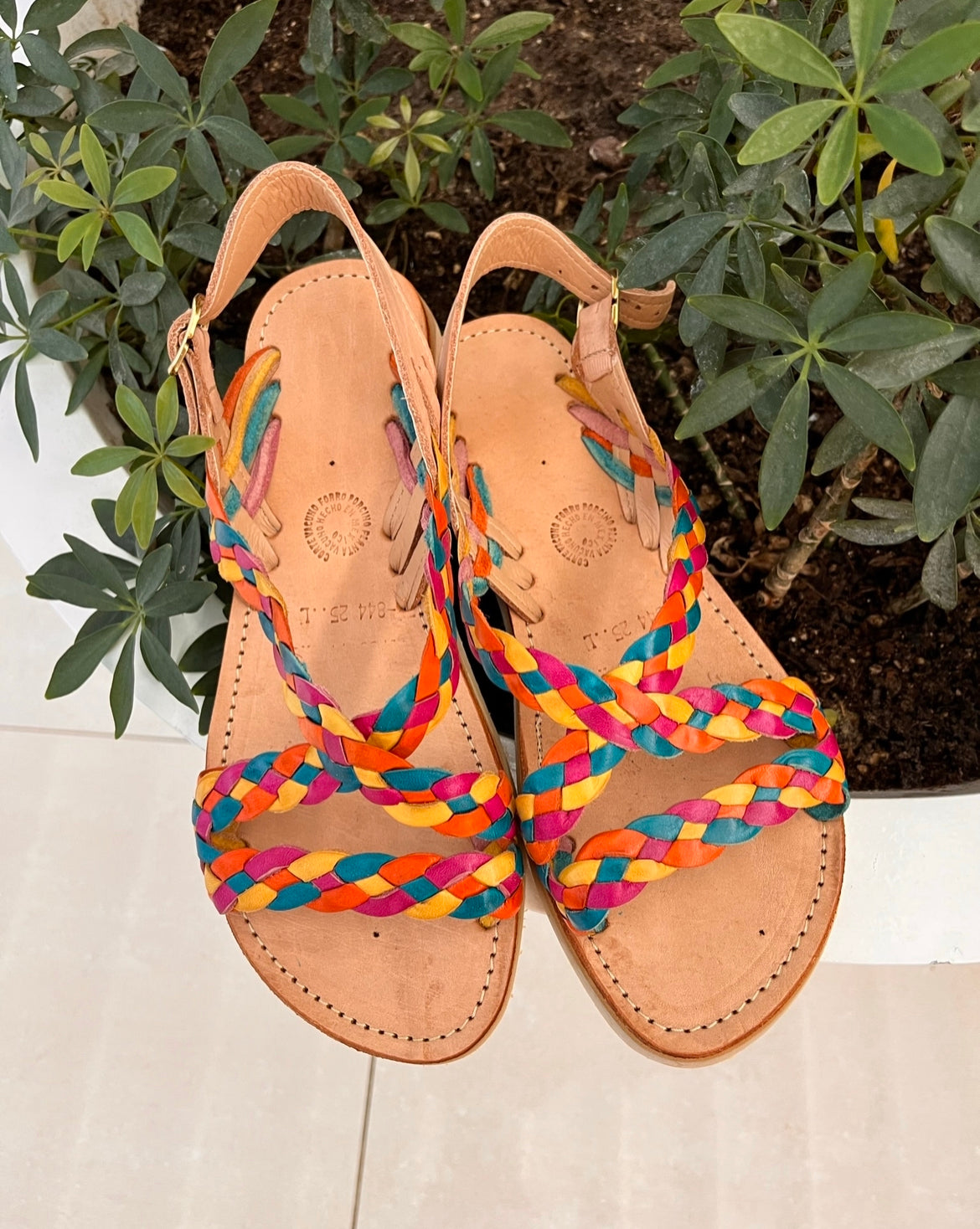 Sandalias Playa multicolor