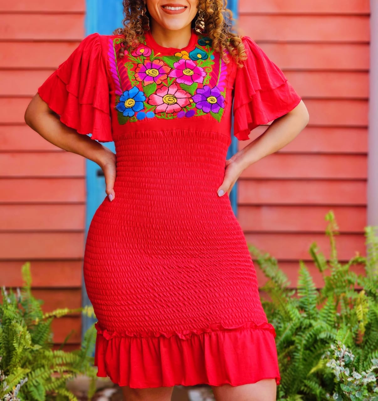Vestido Rocio