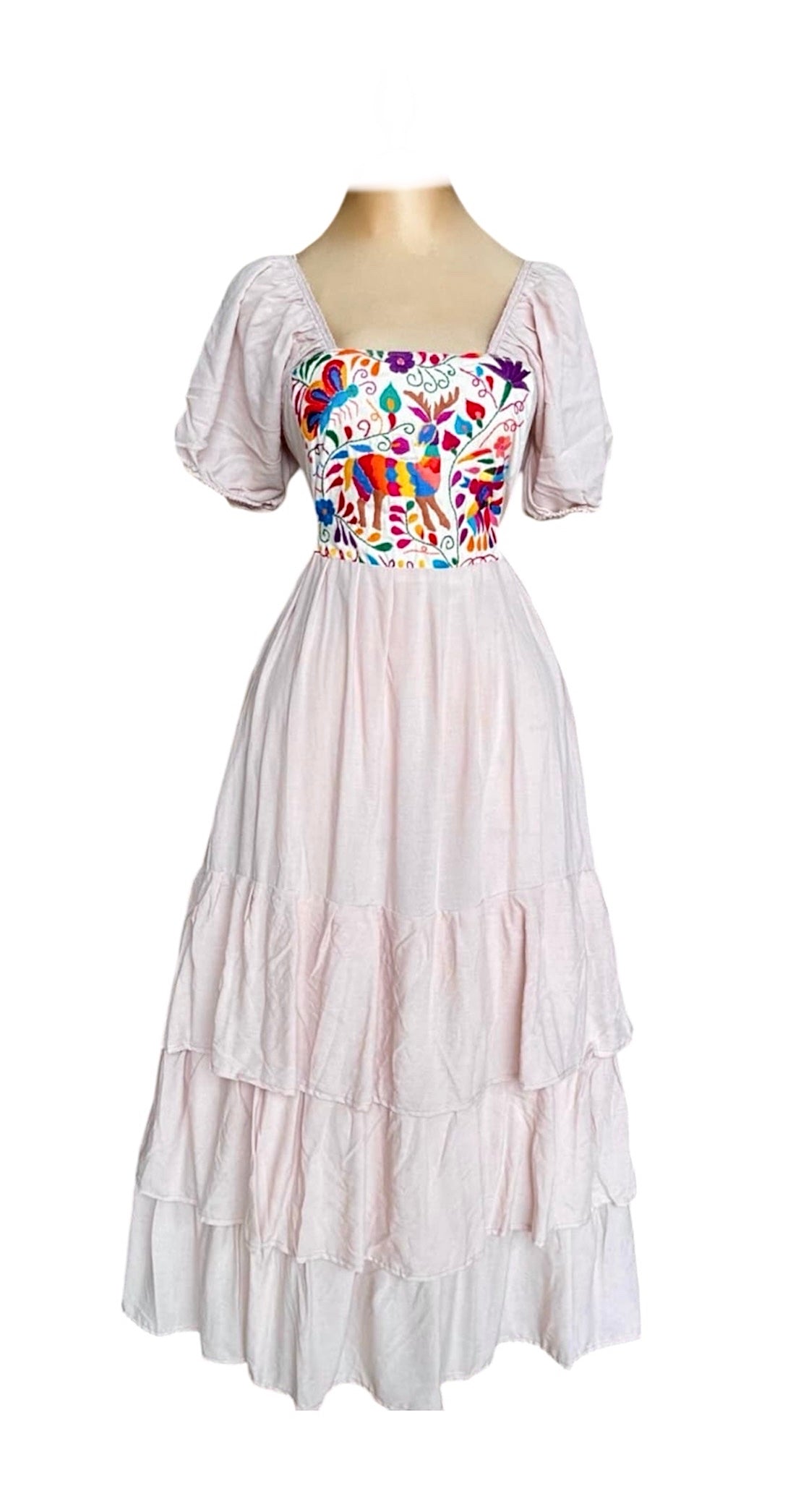 Vestido TENANGO 3 Olanes
