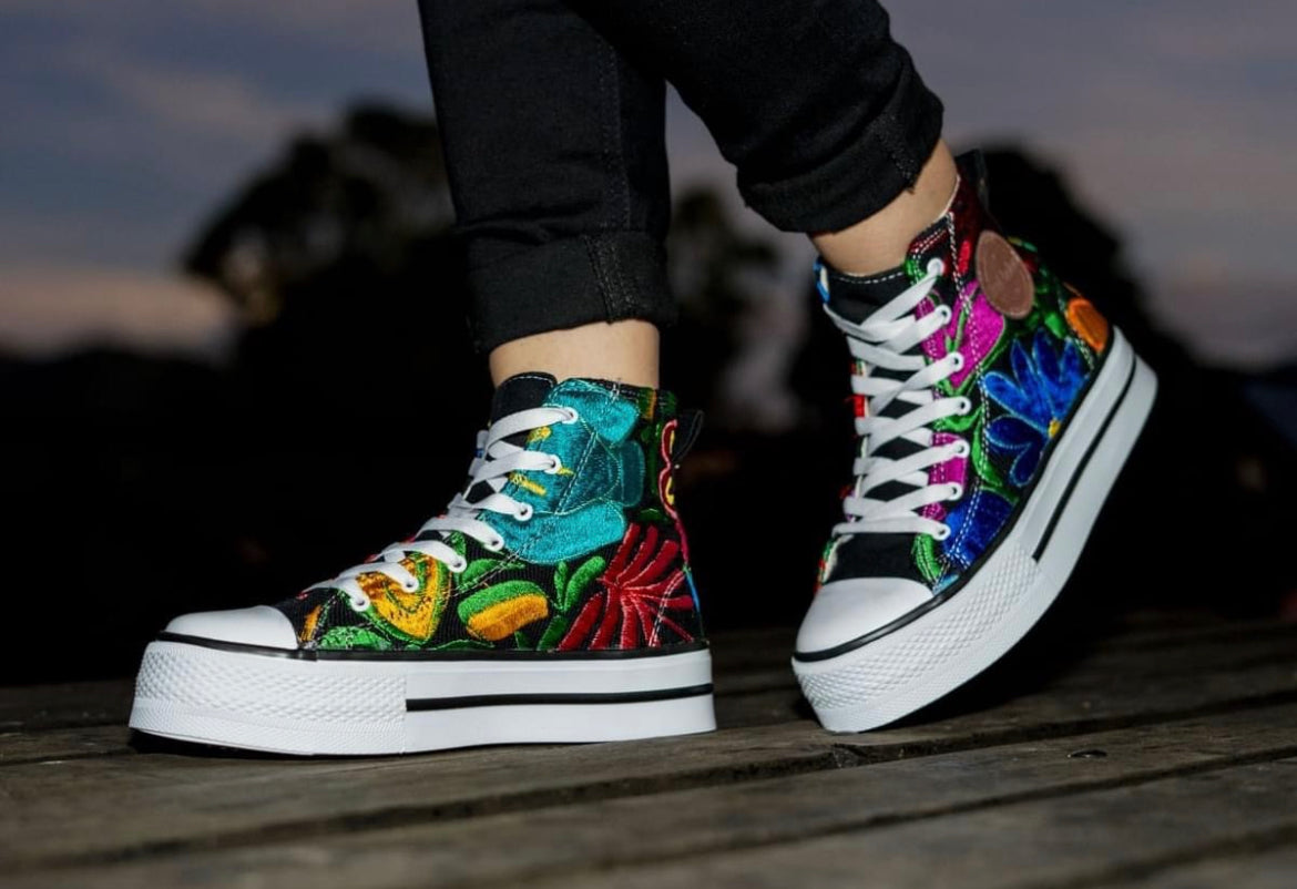 Tenis Bota Converse telar