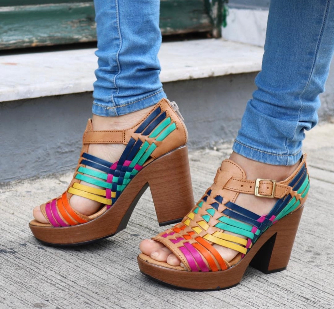 Plataformas Mary Multicolor