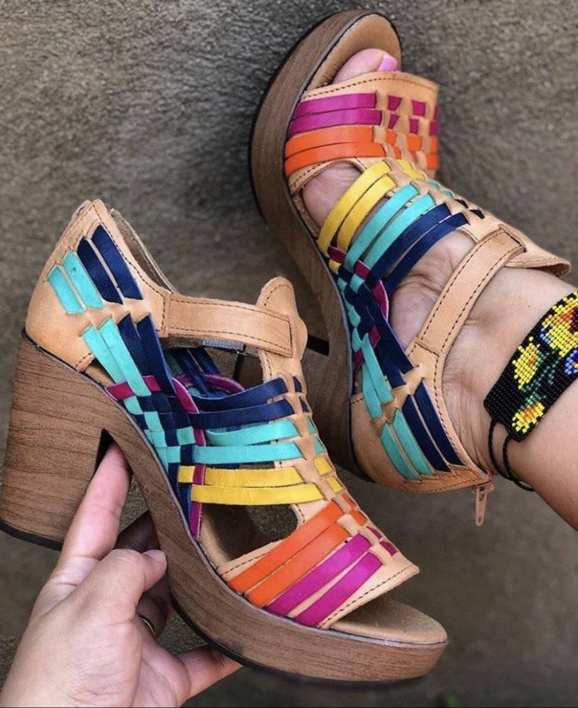 Plataformas Mary Multicolor