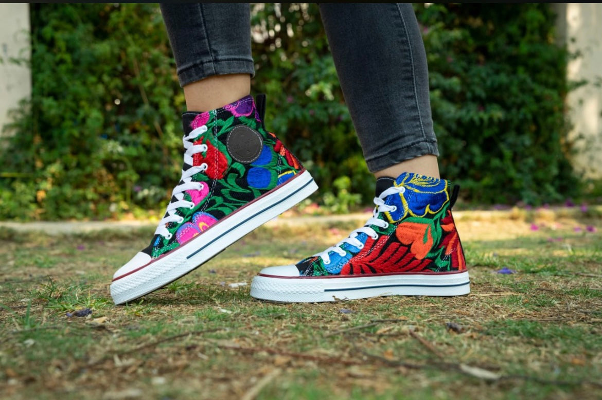 Tenis Bota Converse telar
