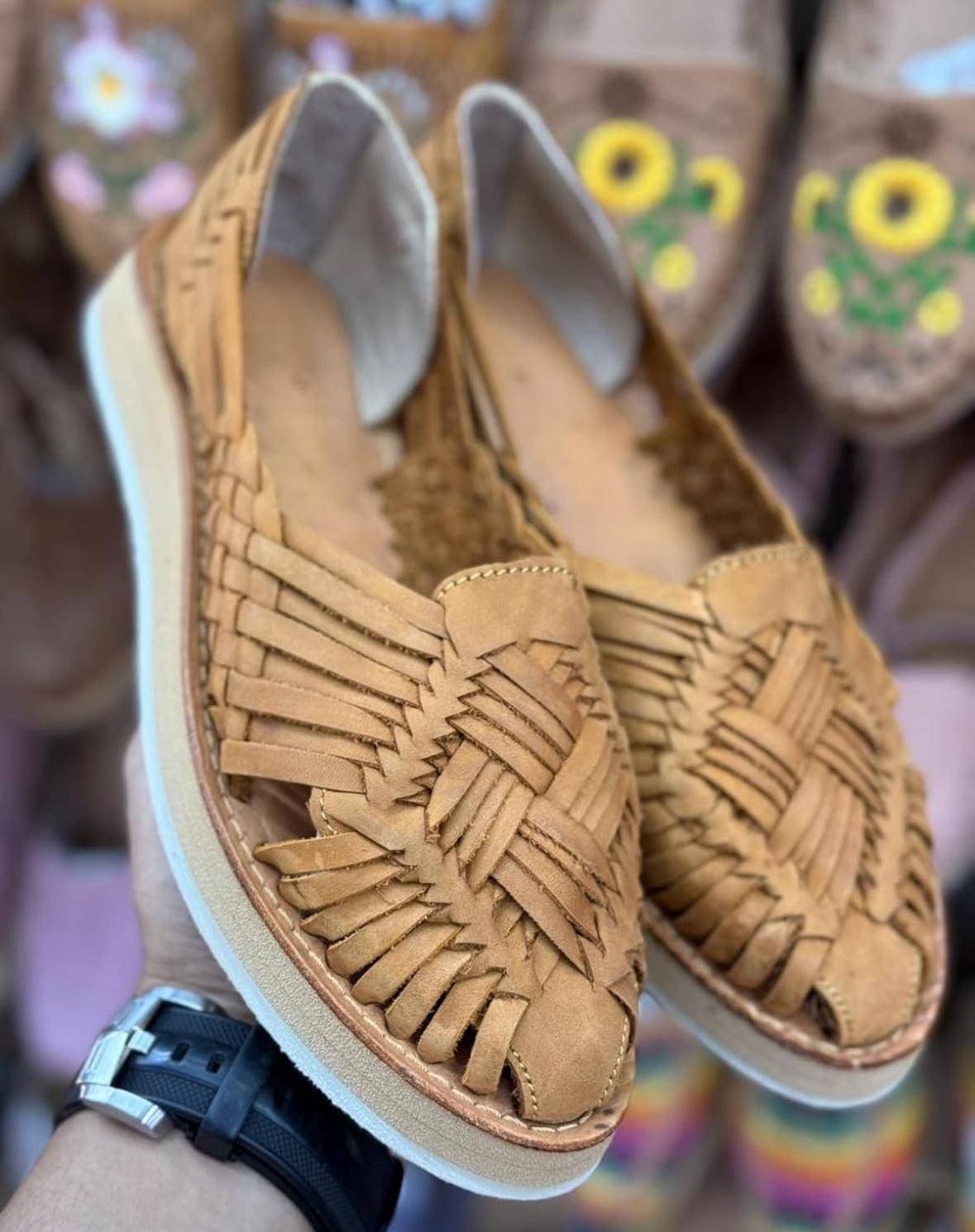 Huaraches Clavel