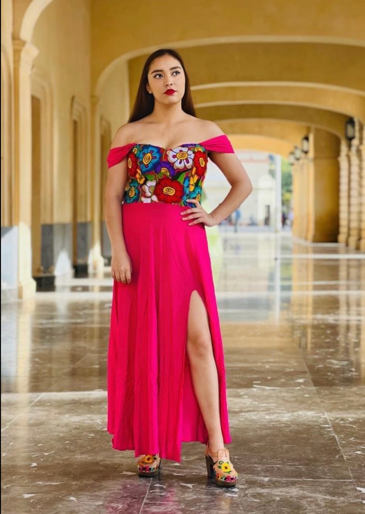 Vestido Mexicana