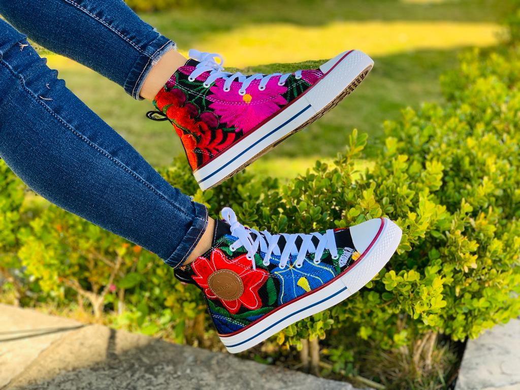 Tenis Bota Converse telar