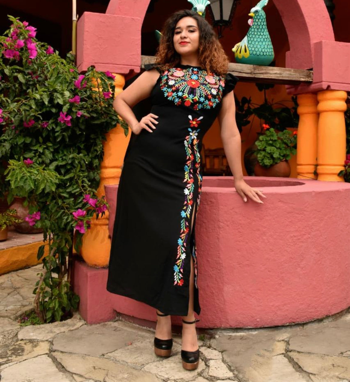 Vestido Mexicana