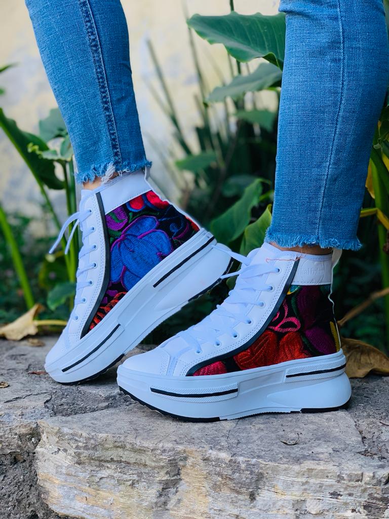 Tenis Bota Telar