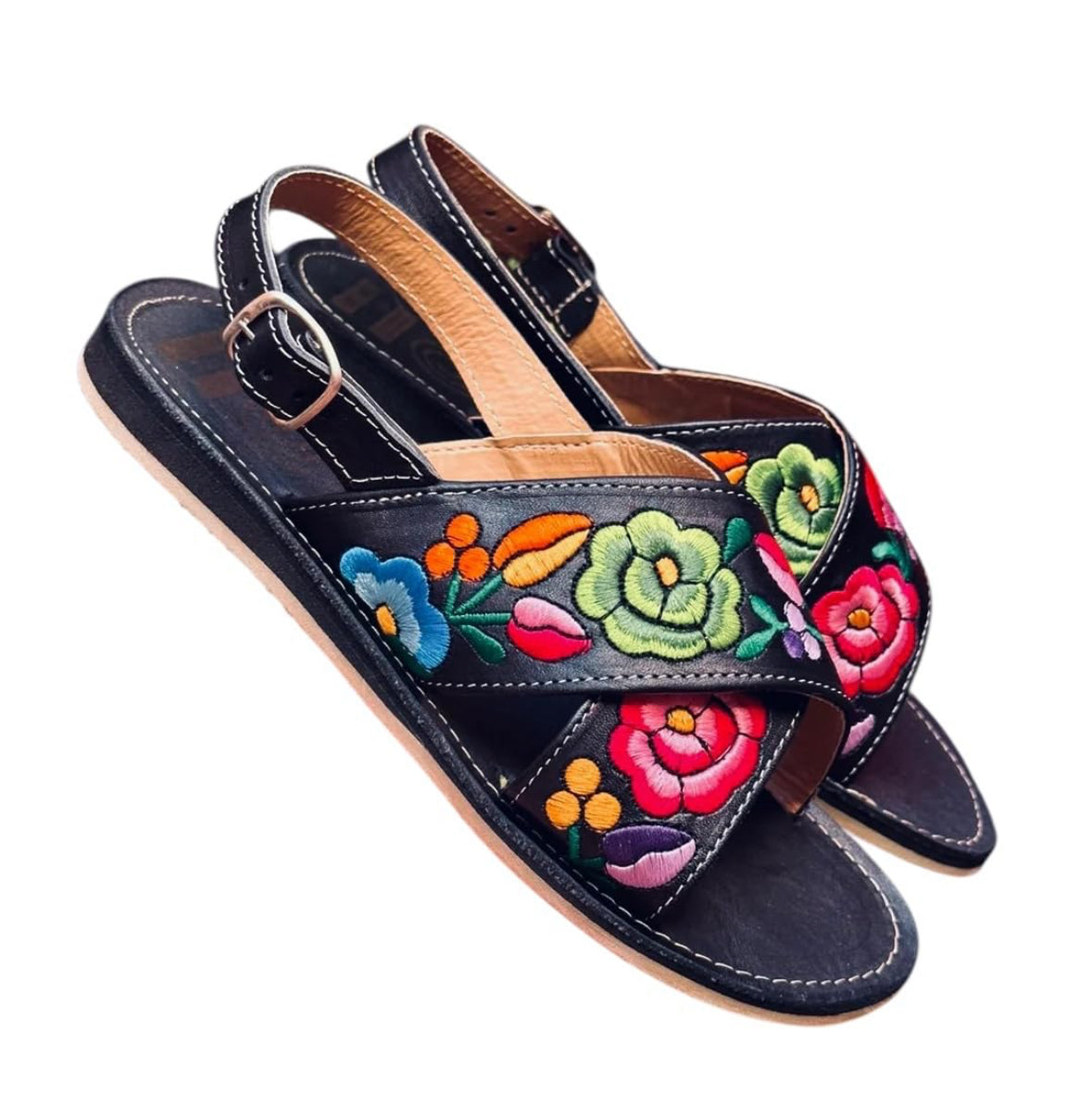 Huaraches Yucatán Negro
