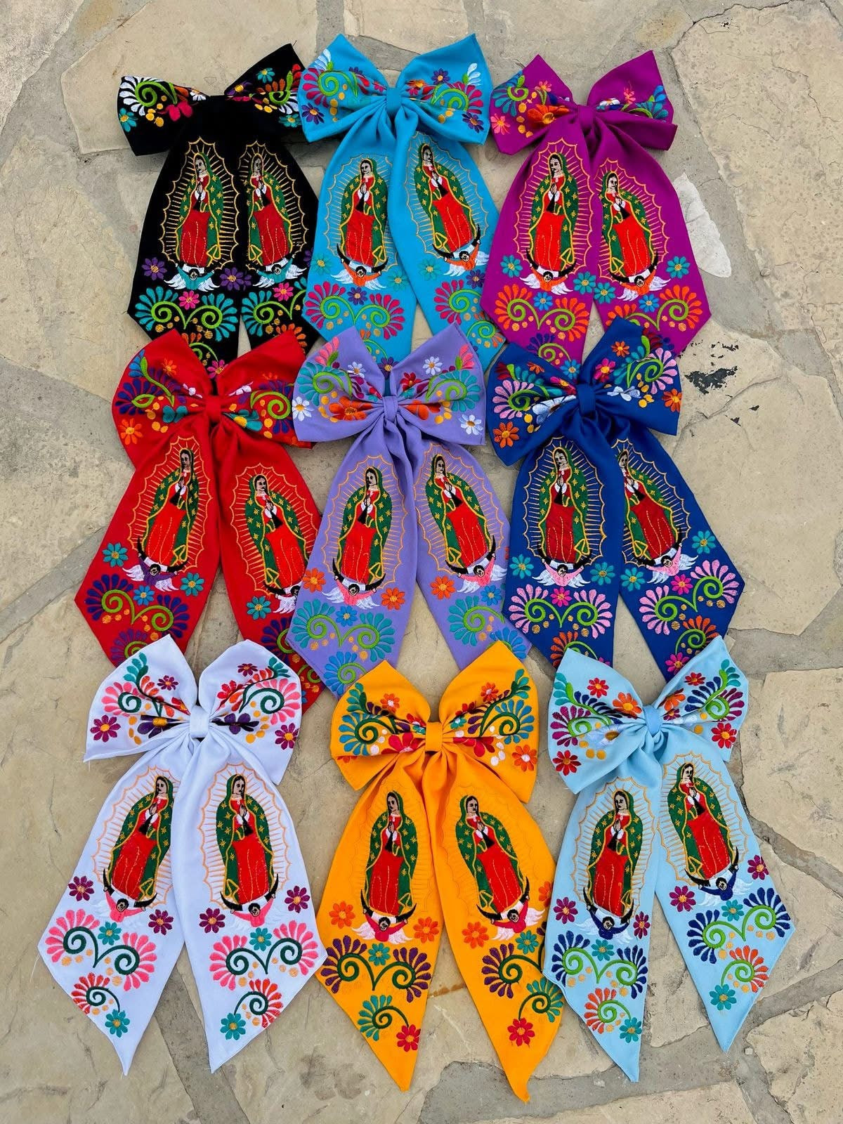 Moño Virgen de Guadalupe