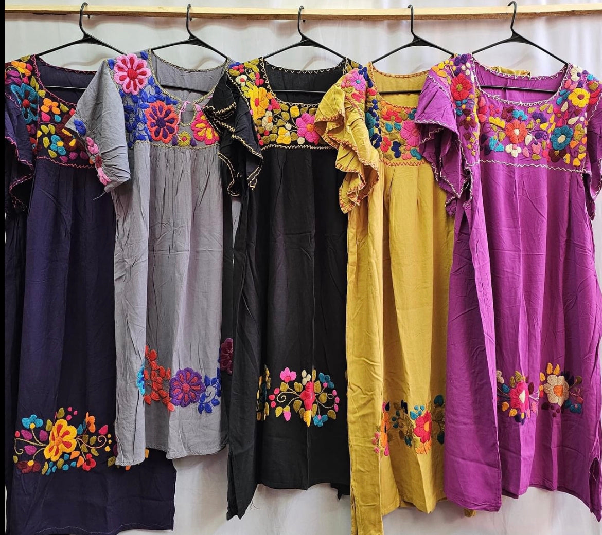 Vestido Florecita