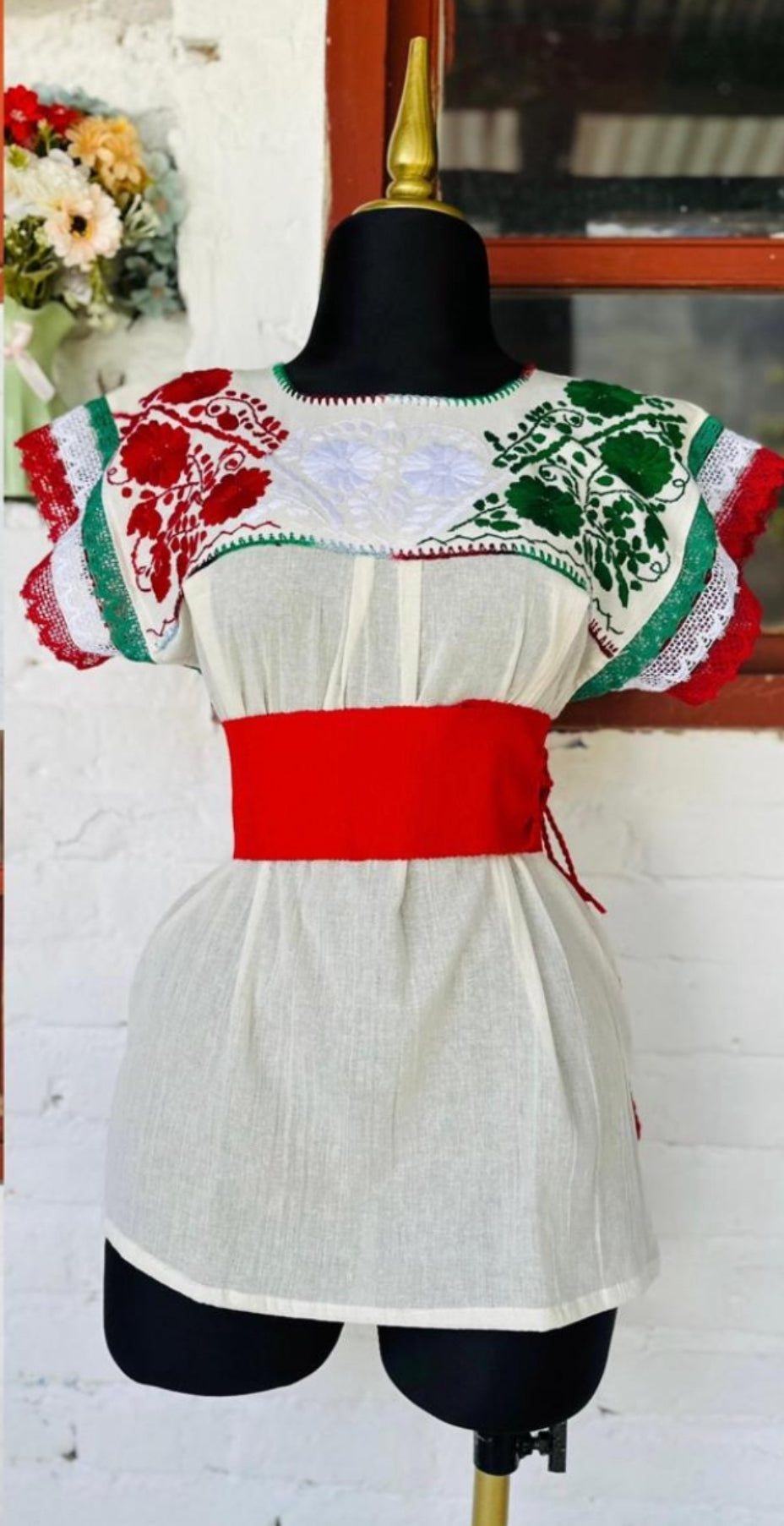 Blusa Tricolor Manta