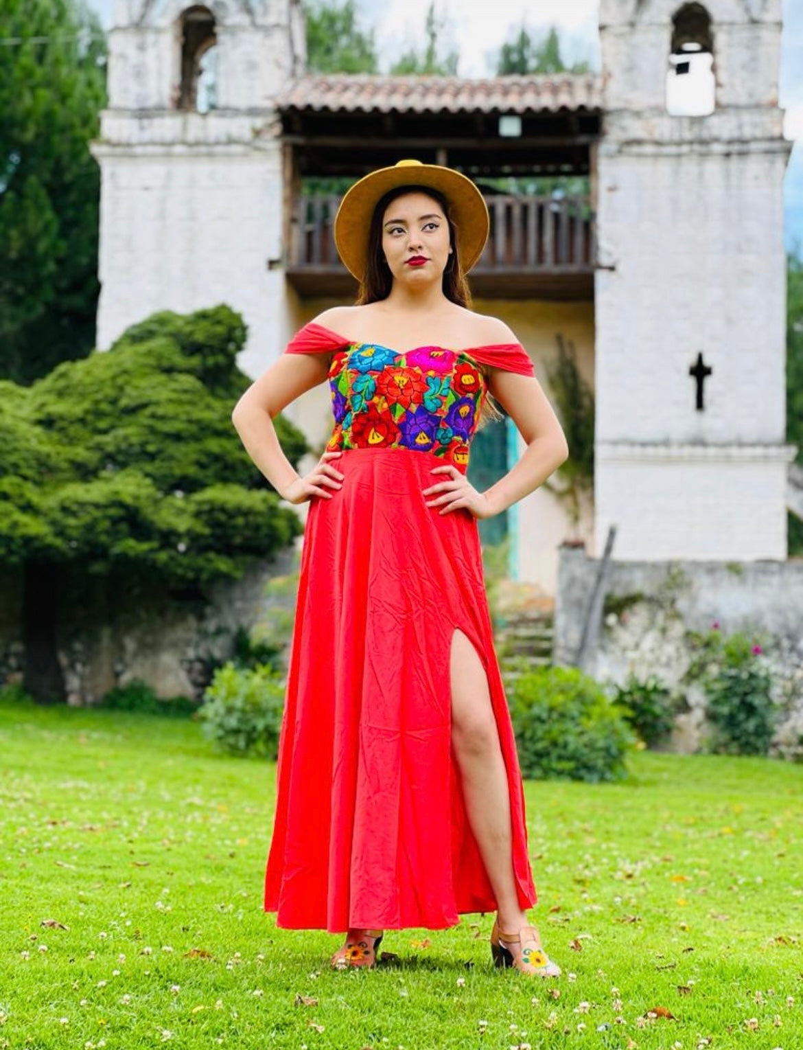 Vestido Mexicana