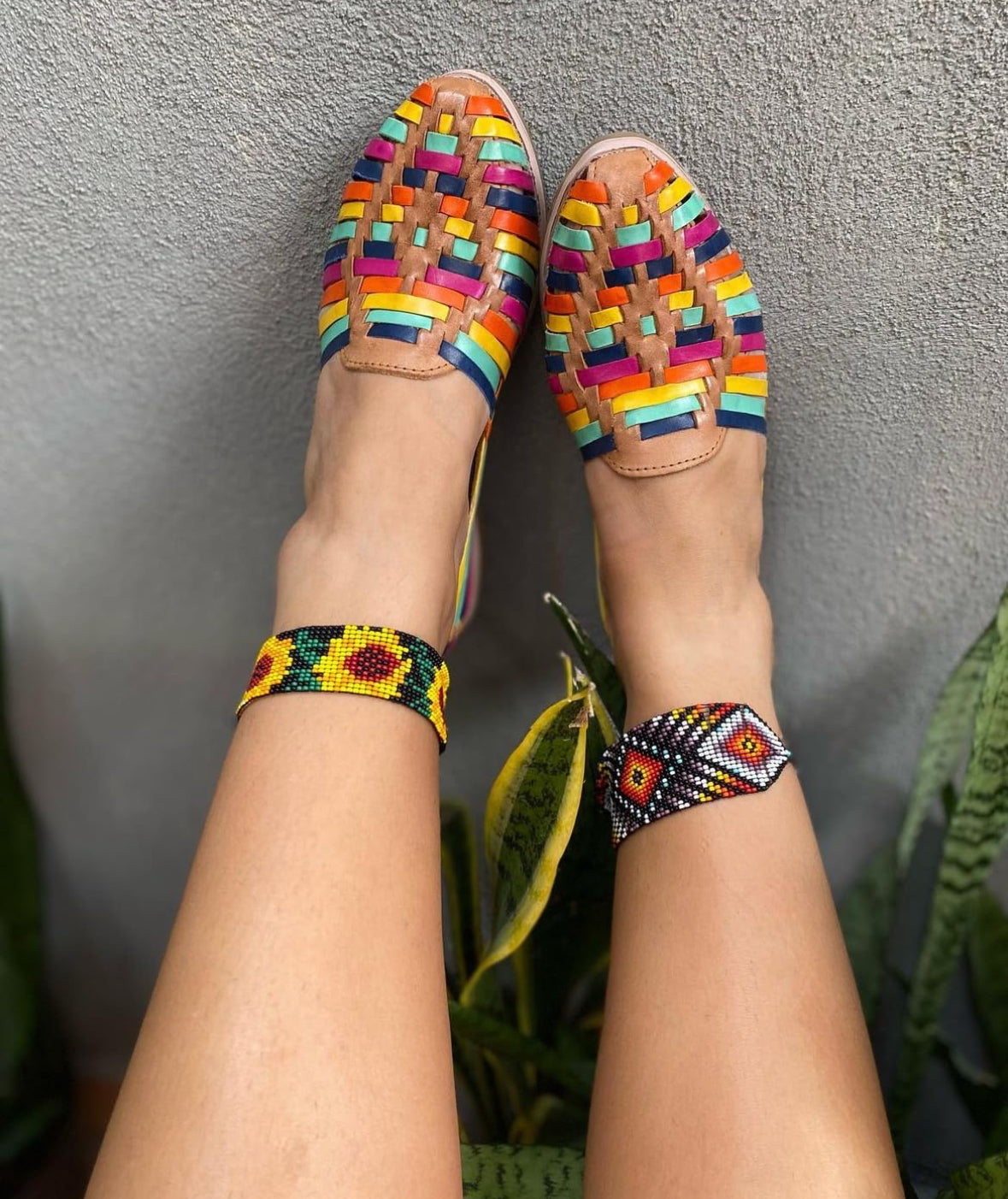 Huaraches Rombo Multicolor