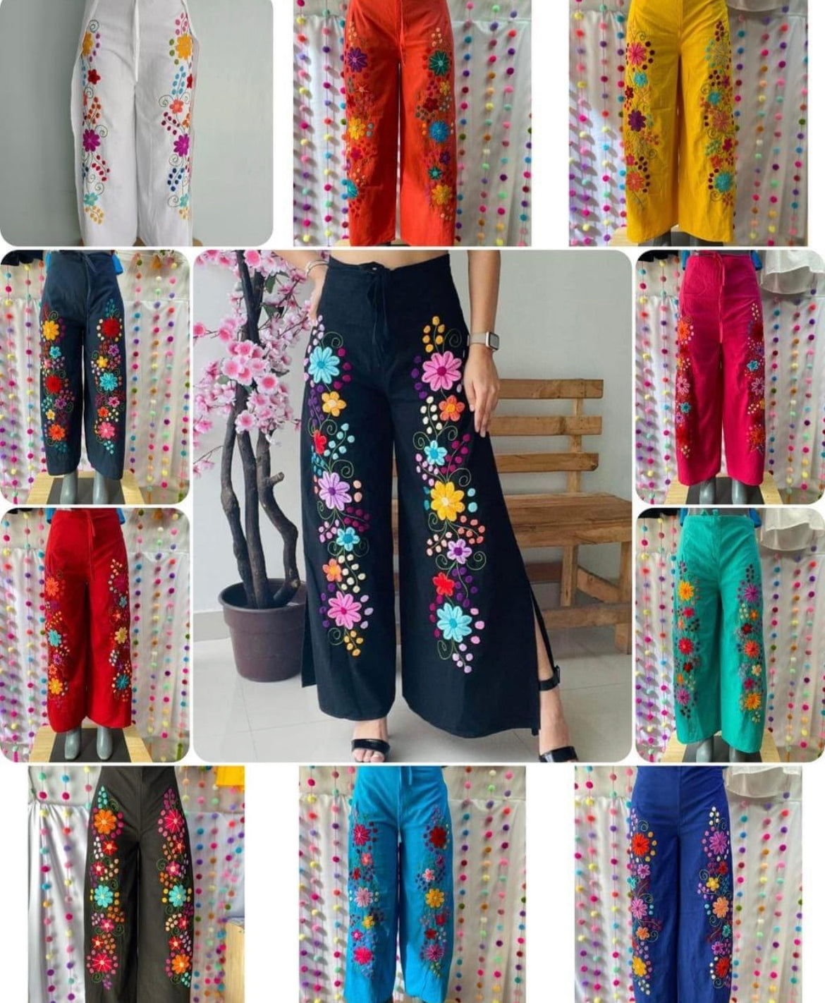 Pantalon envolvente