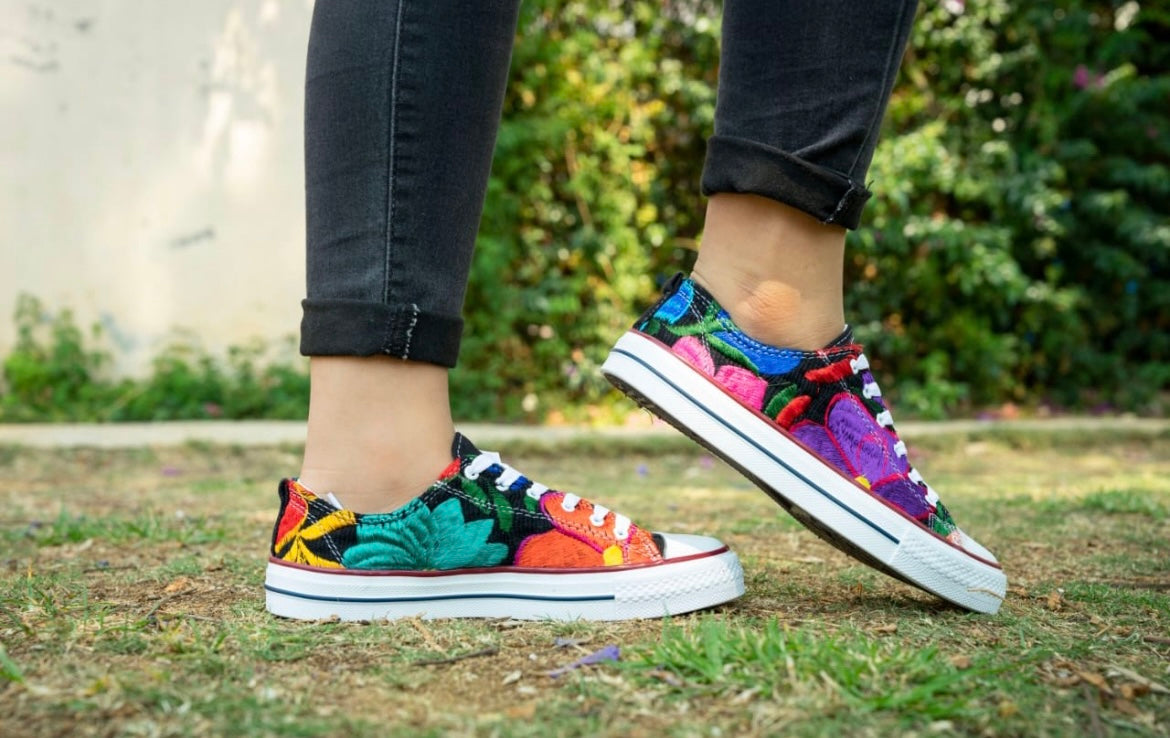 Tenis tipo converse Choclo