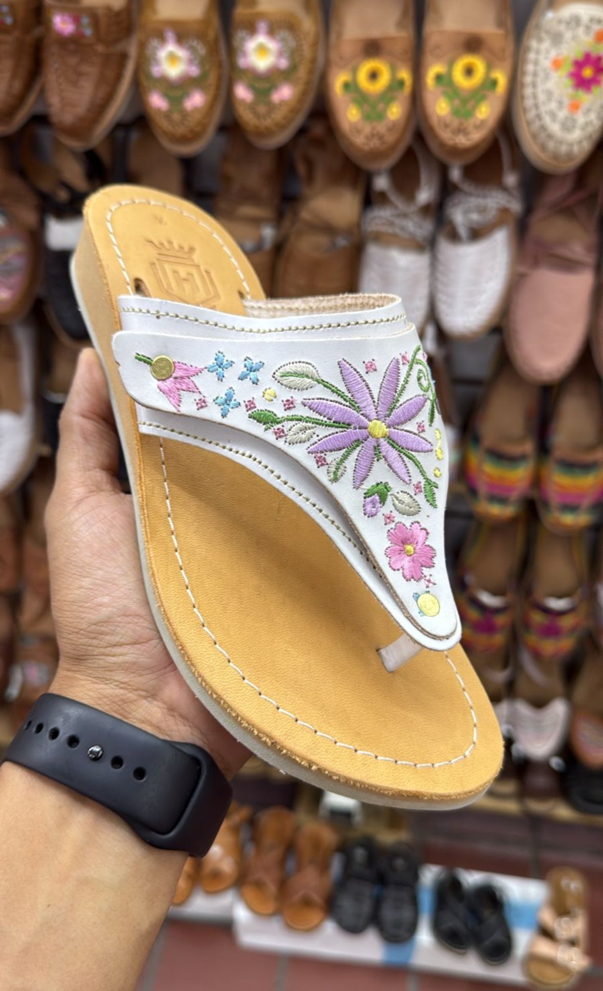 Sandalias Lirio Blanco