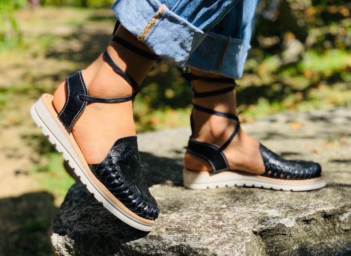 Huaraches México Negro