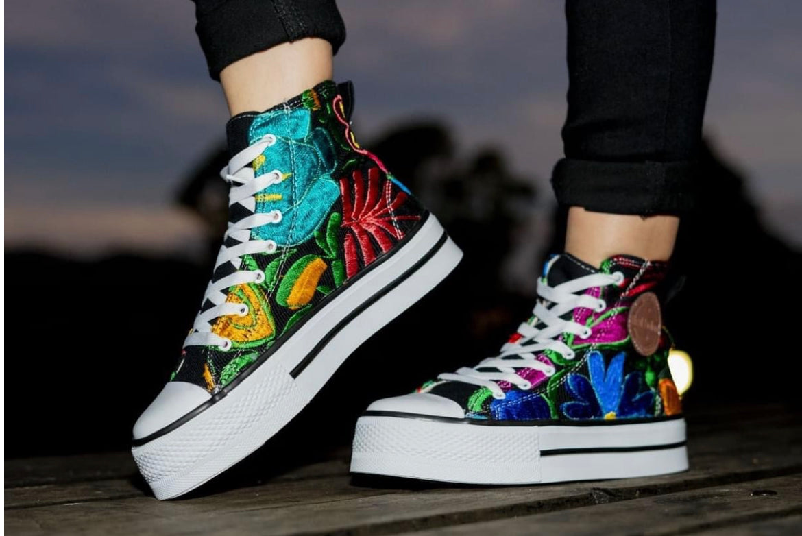 Tenis Bota Converse telar