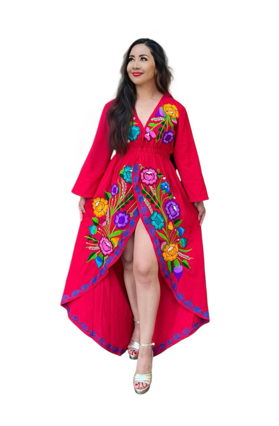 Vestido Cola de Pato