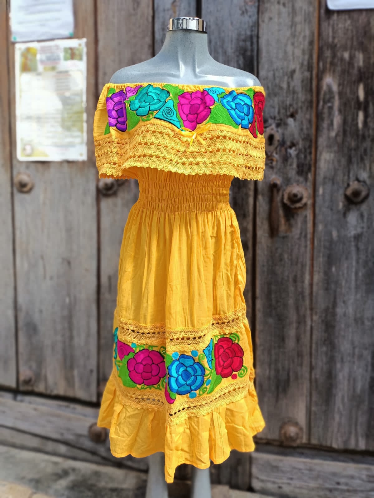 Vestido Floral Campesina
