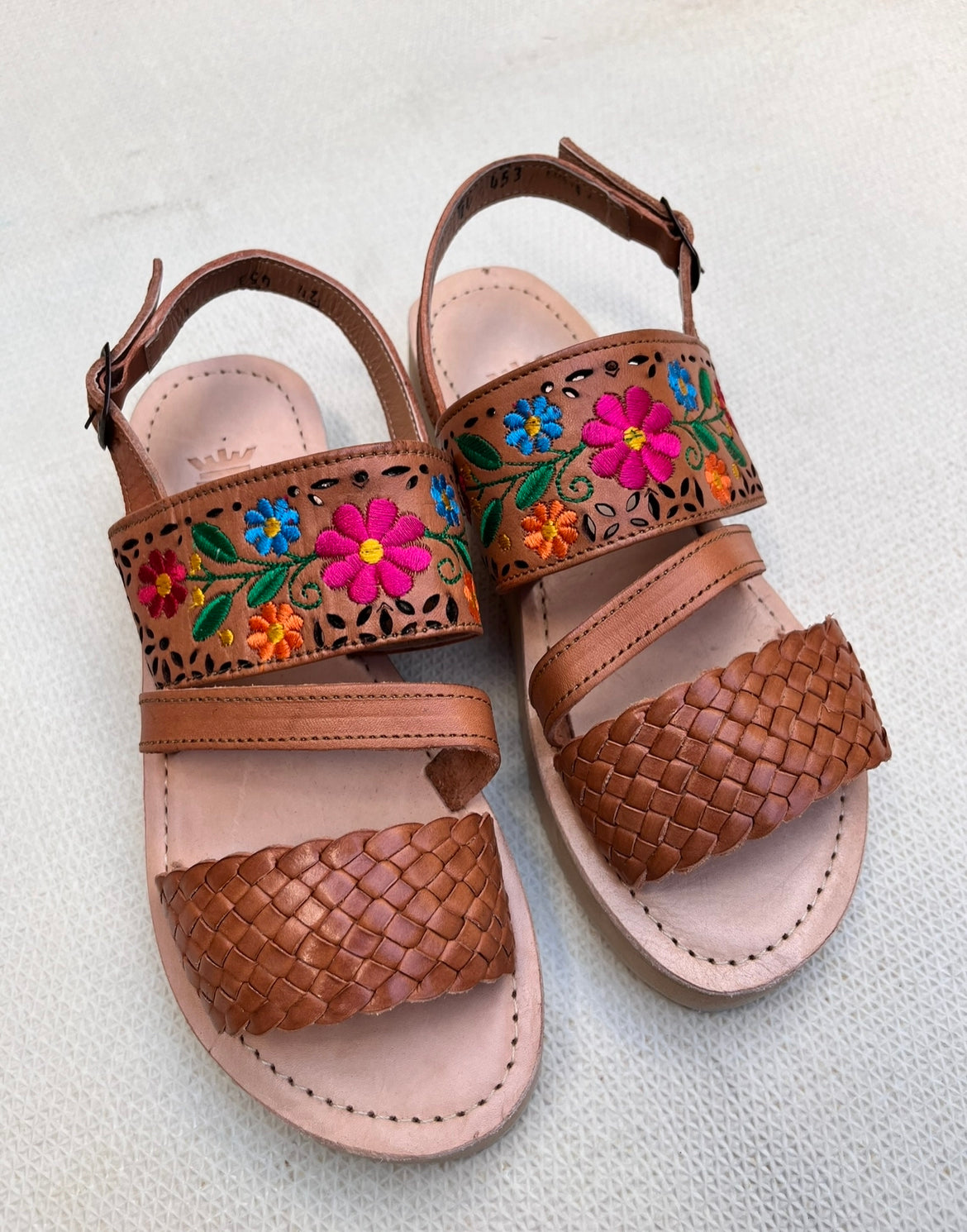 Huaraches Ericka