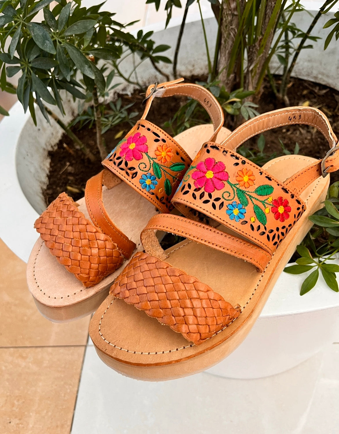 Huaraches Ericka